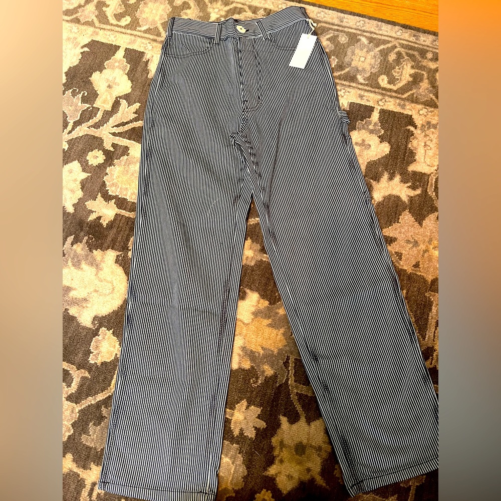 Jesse Kamm stripe pant